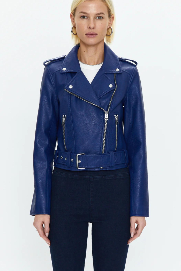 Pistola TRACY Cropped Moto Jacket