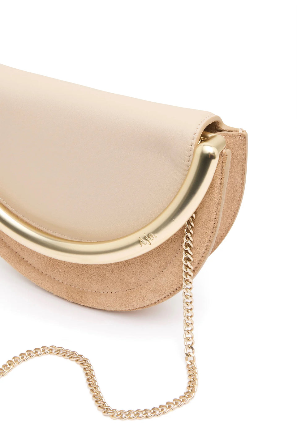 Aje Norma Crescent Clutch Bag