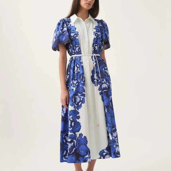 aje fernanda midi dress Aje FERNANDA Midi Dress – MAAC London