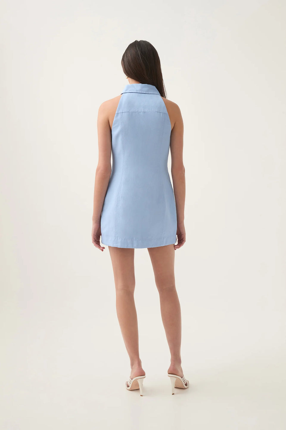 Aje ANGELA Halter Mini Dress