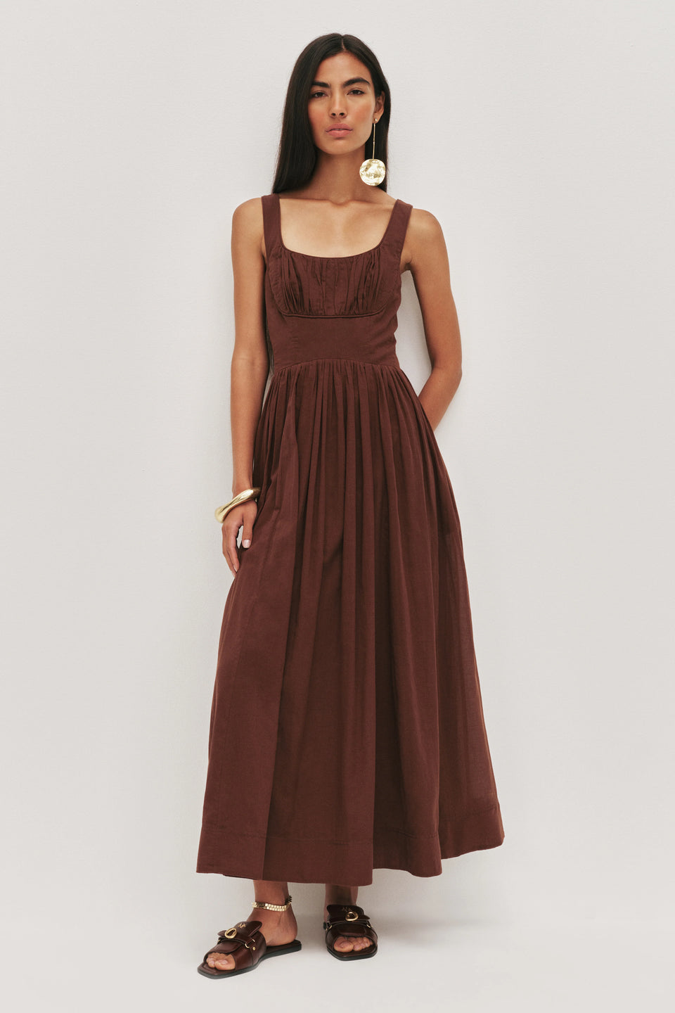 Aje SUNNY Midi Dress