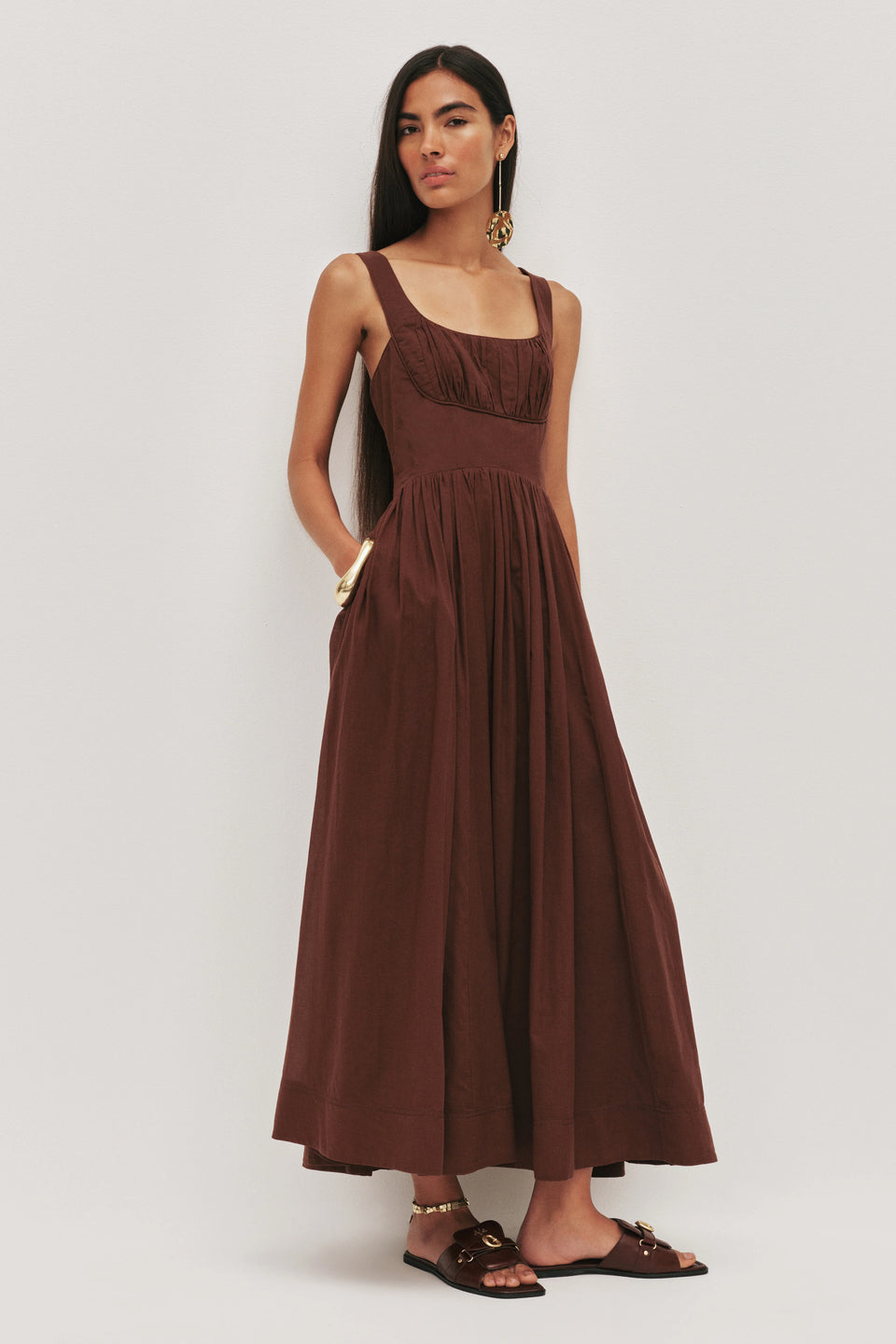 Aje SUNNY Midi Dress