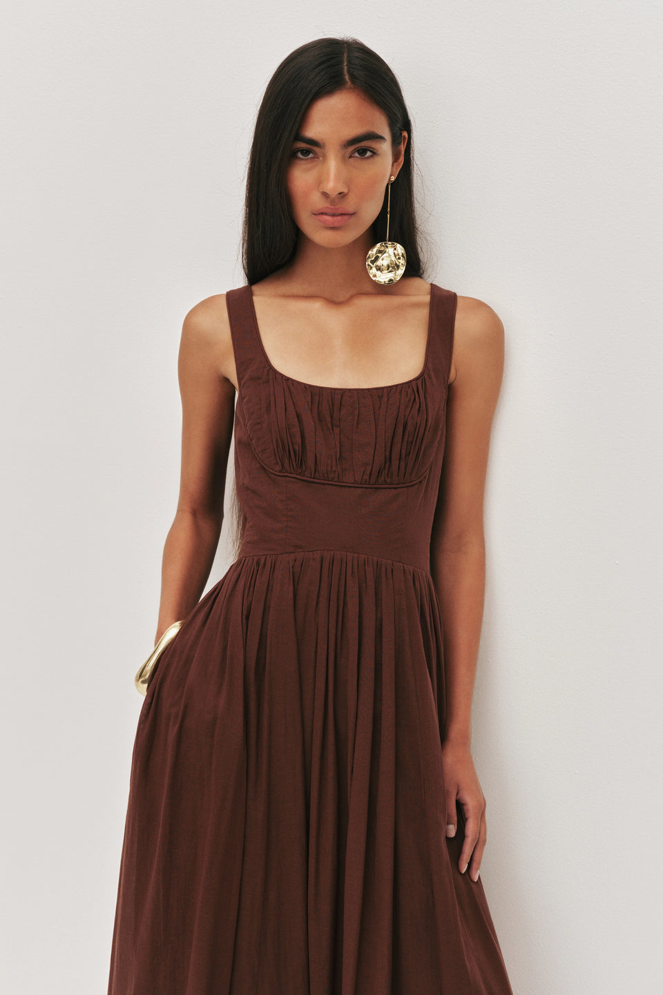 Aje SUNNY Midi Dress