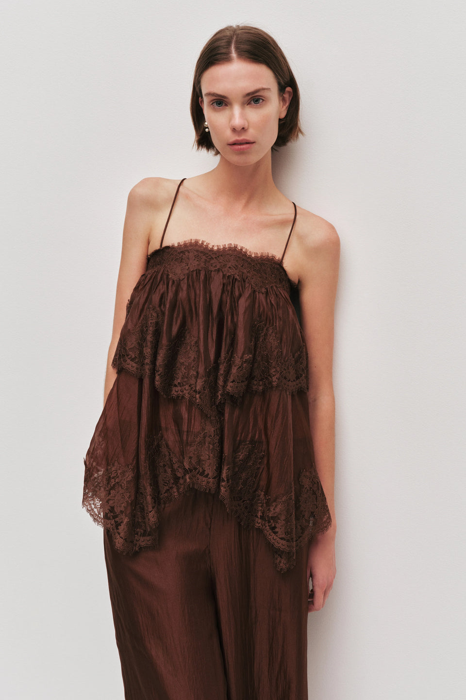 Aje OPHEALIA Lace Cami