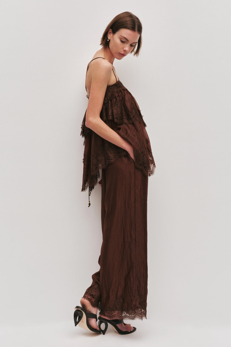 Aje OPHEALIA Lace Cami