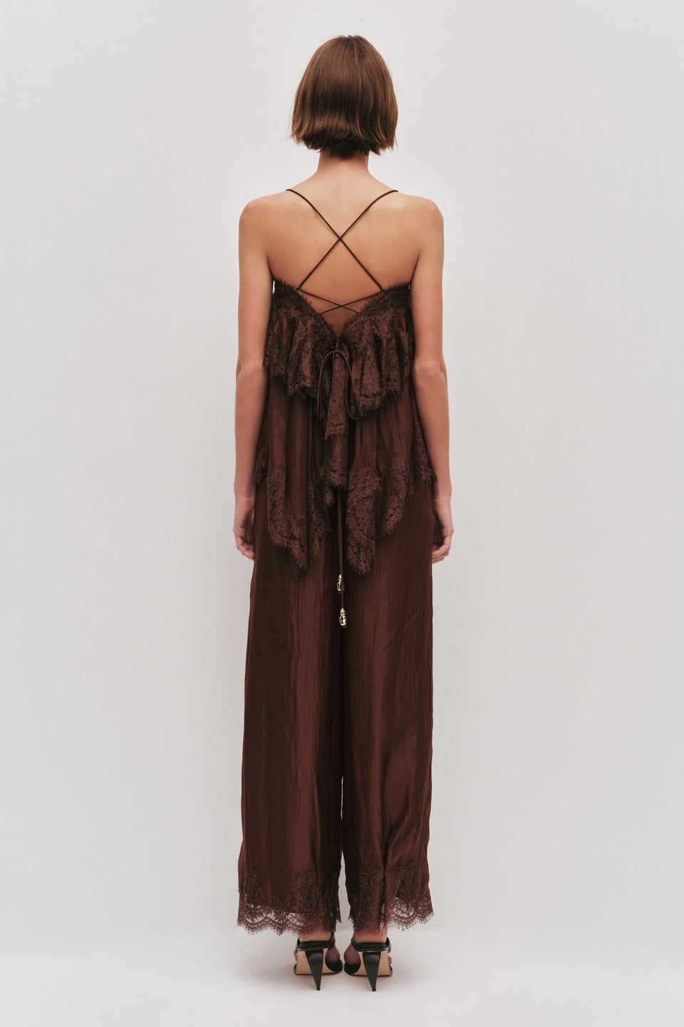 Aje OPHEALIA Lace Cami
