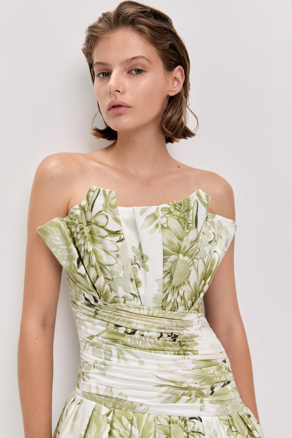 Aje Chromatic Mini Dress