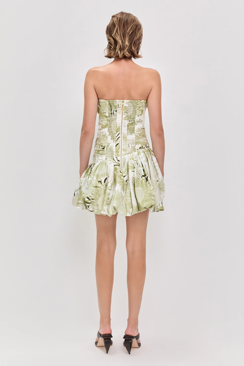 Aje Chromatic Mini Dress