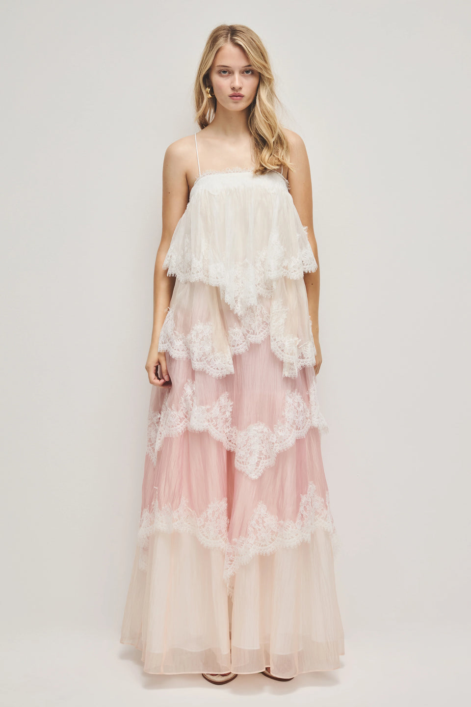 Aje OPHELIA Lace Gown