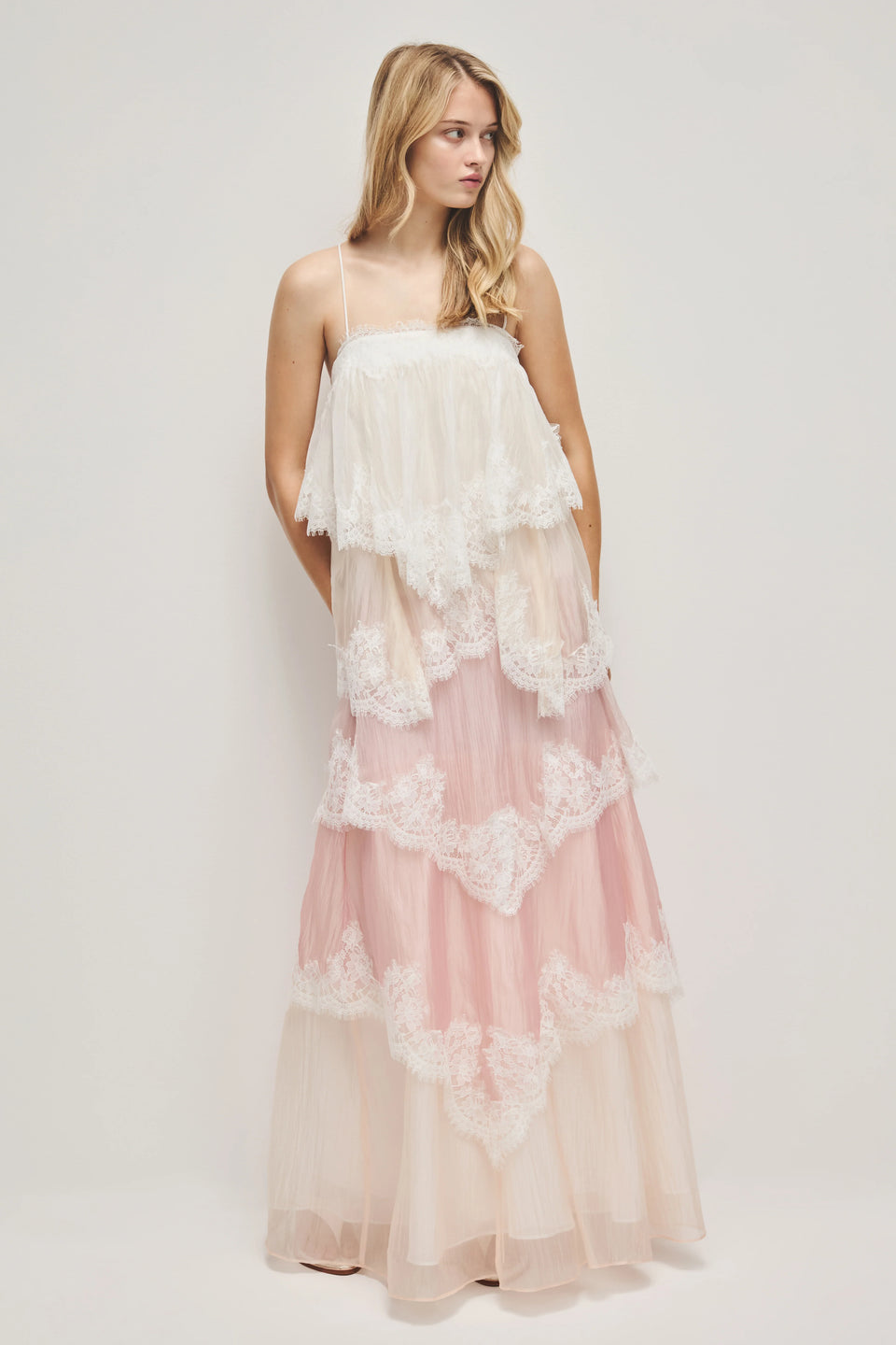 Aje OPHELIA Lace Gown