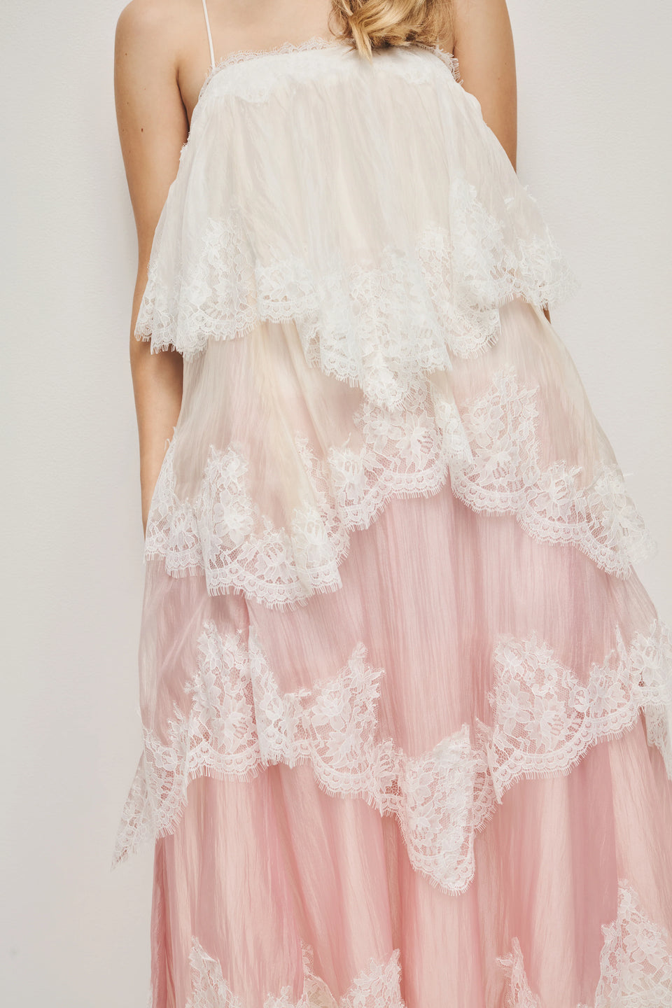 Aje OPHELIA Lace Gown