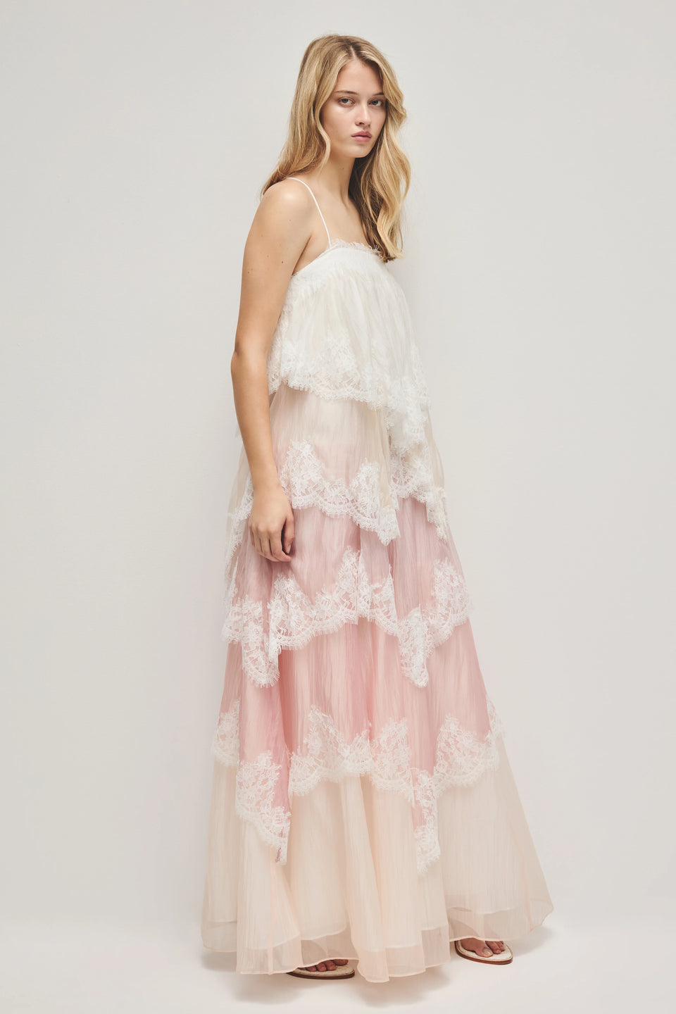 Aje OPHELIA Lace Gown