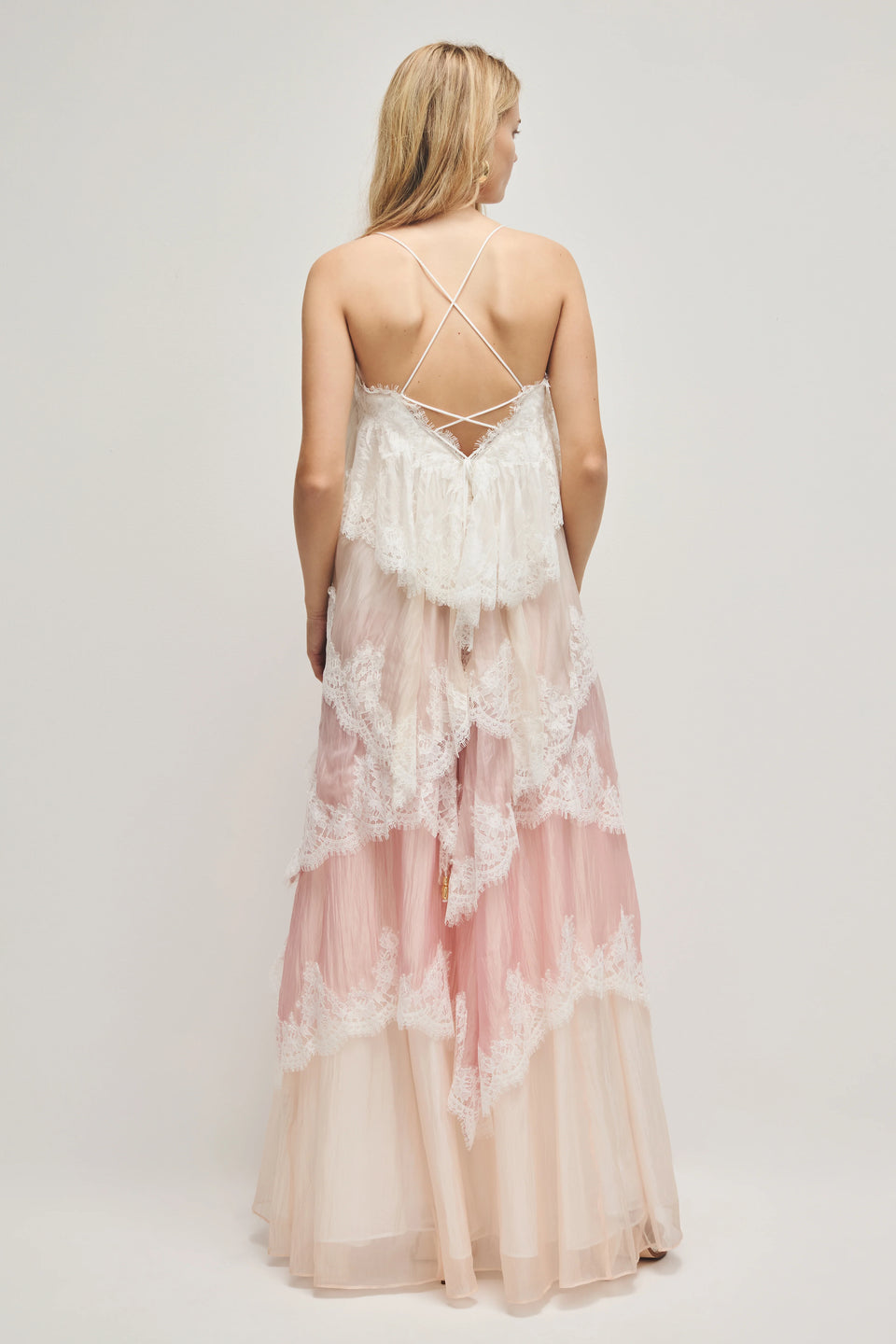 Aje OPHELIA Lace Gown
