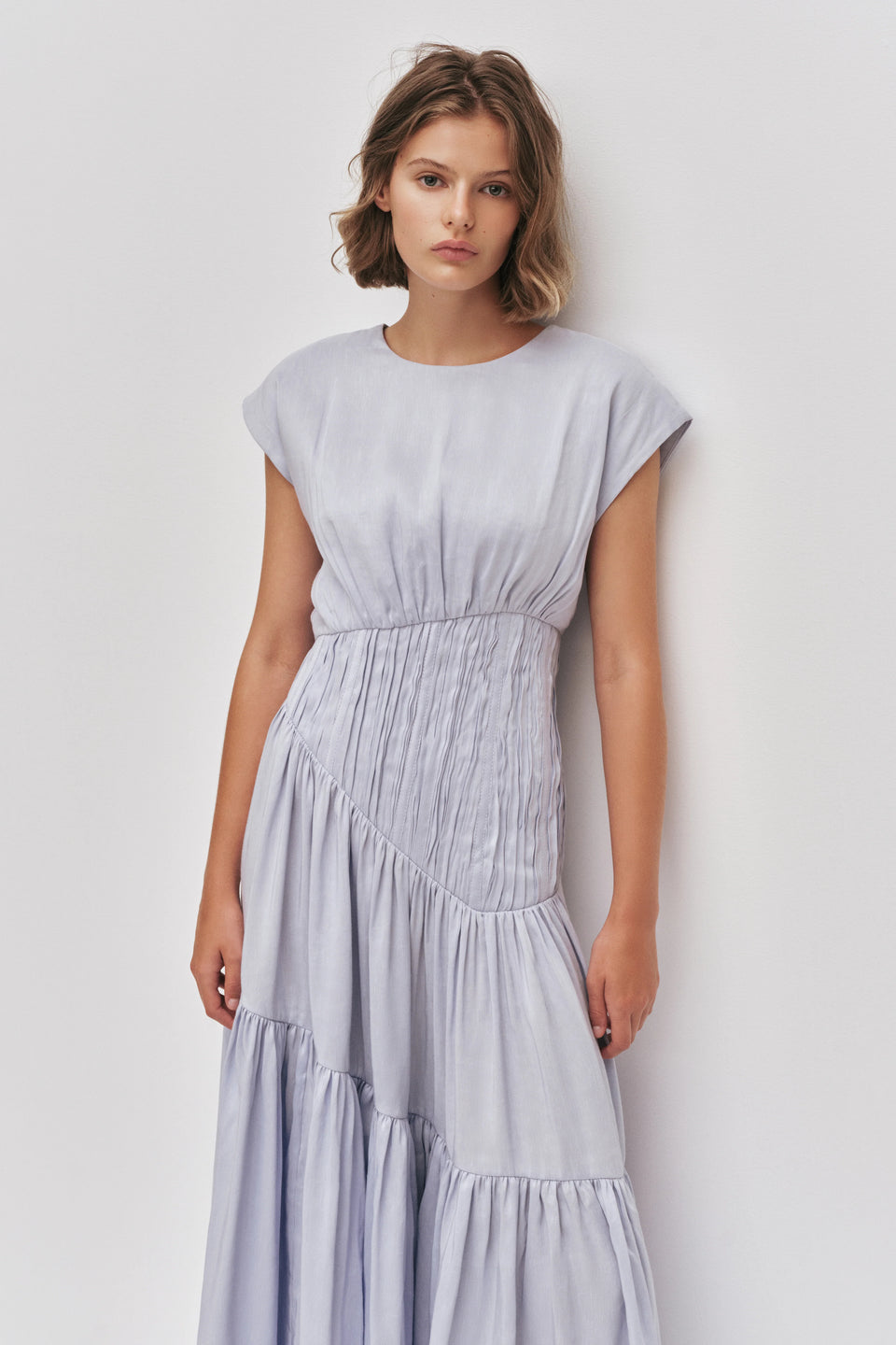 Aje ECLIPTICA Midi Dress