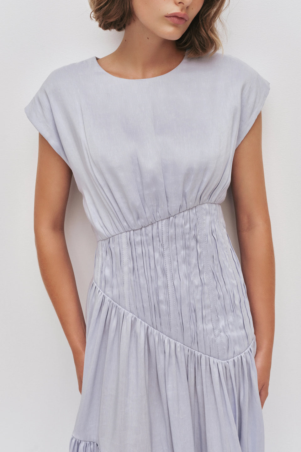 Aje ECLIPTICA Midi Dress