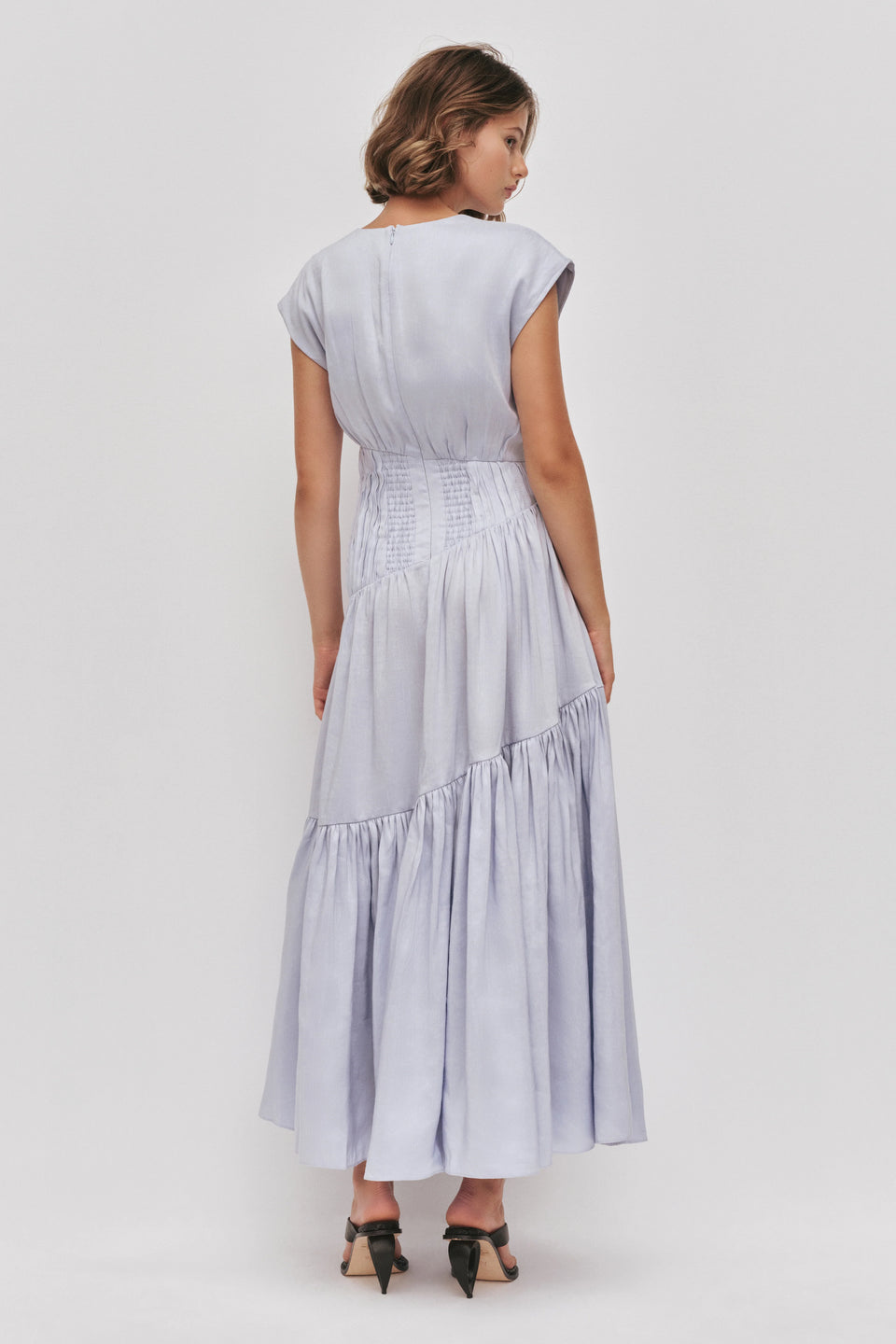 Aje ECLIPTICA Midi Dress