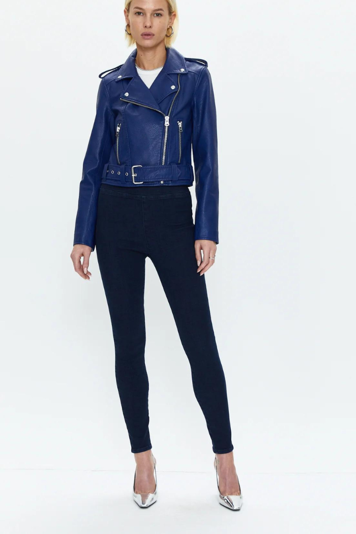 Pistola TRACY Cropped Moto Jacket