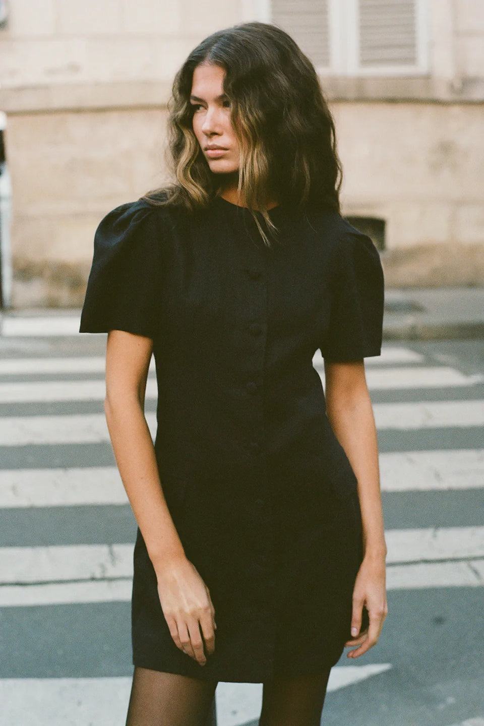 FAITHFUL BRAND EMMA Mini Dress FAITHFUL BRAND EMMA Mini Dress