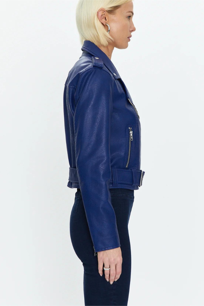 Pistola TRACY Cropped Moto Jacket