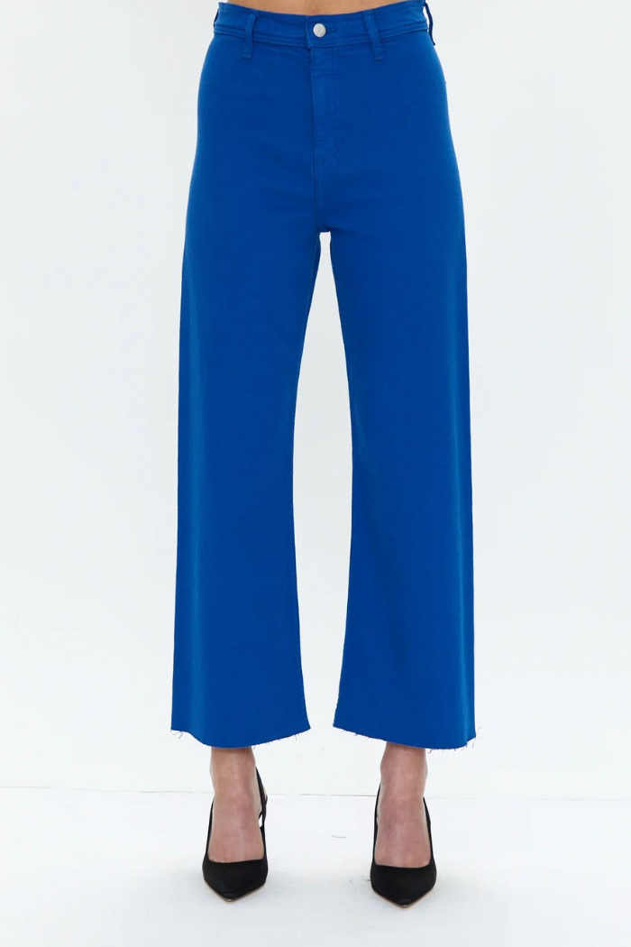 Pistola PENNY Crop High Rise Wide Leg Crop