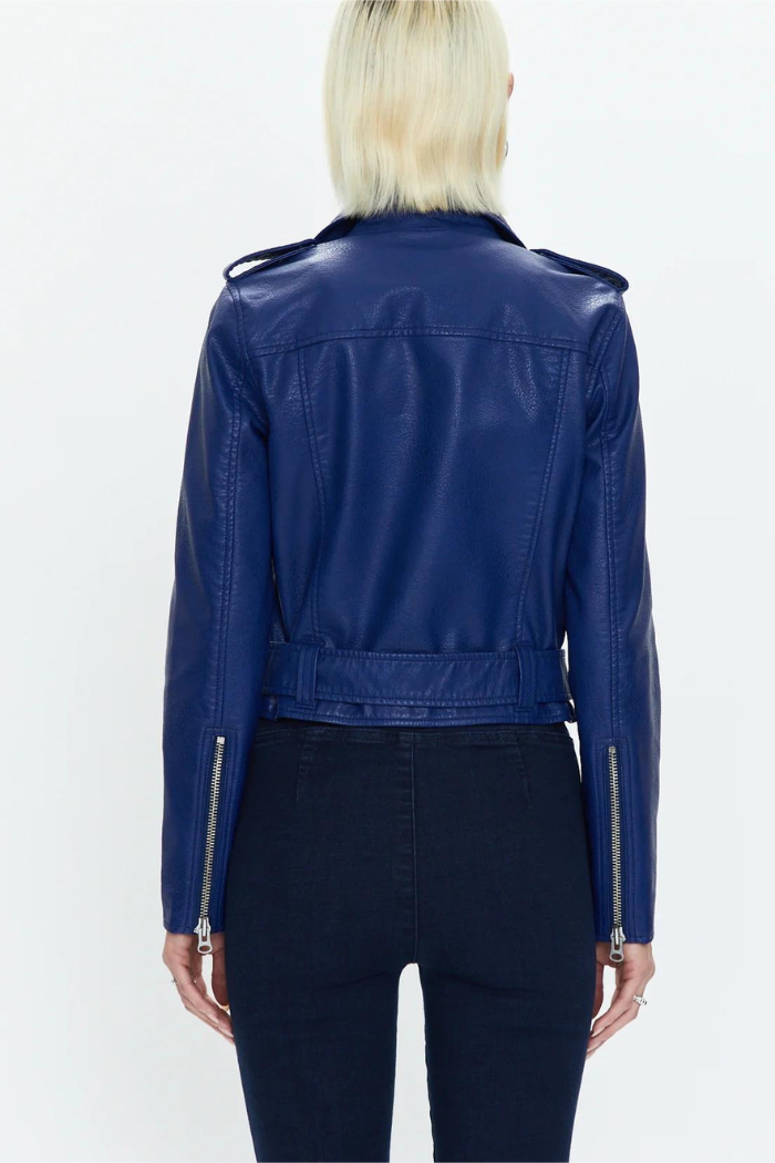 Pistola TRACY Cropped Moto Jacket