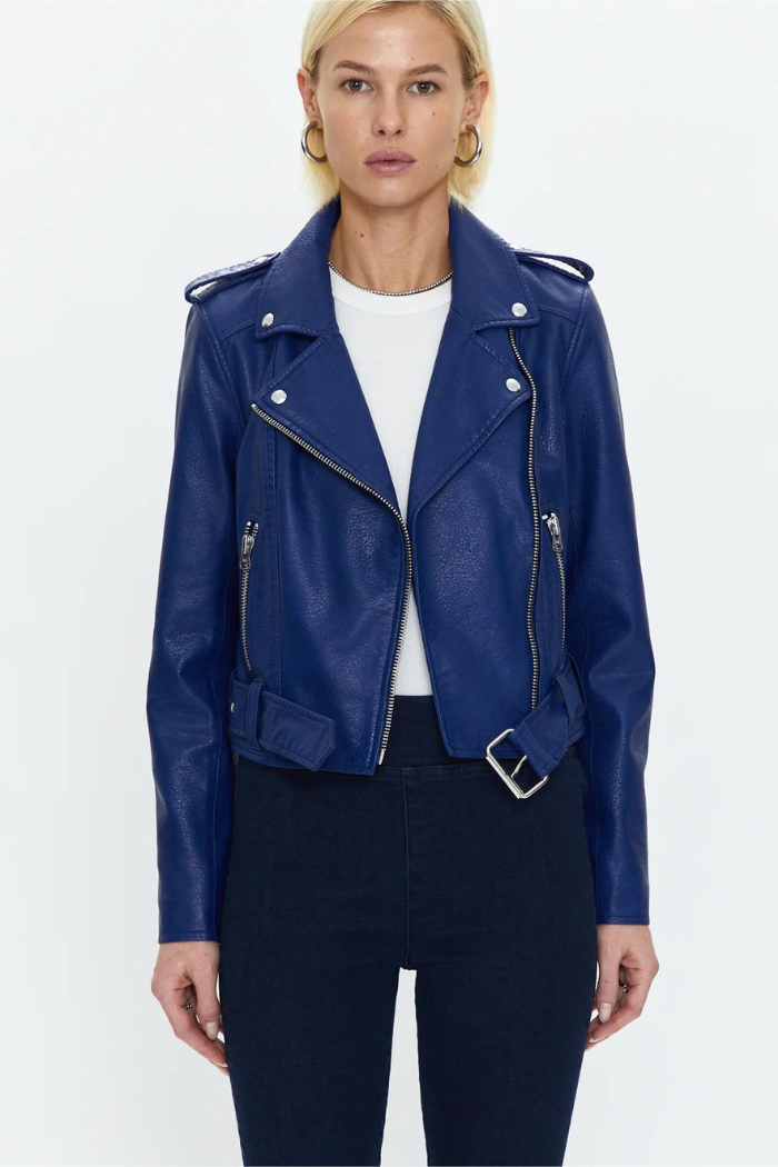 Pistola TRACY Cropped Moto Jacket