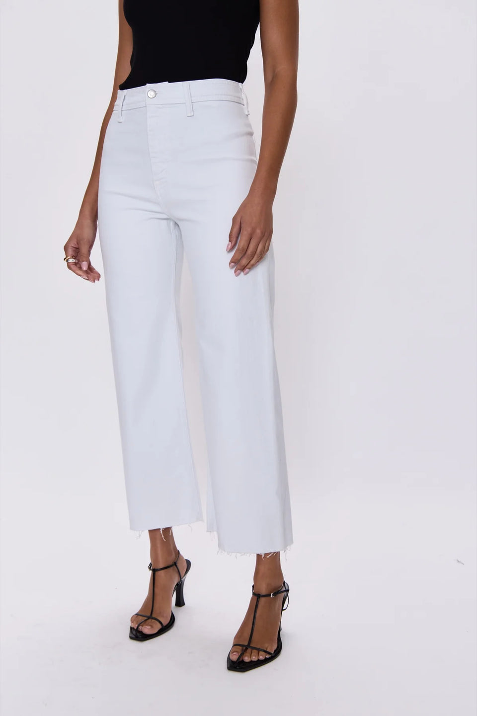 Pistola Penny Crop Highrise Wideleg Crop