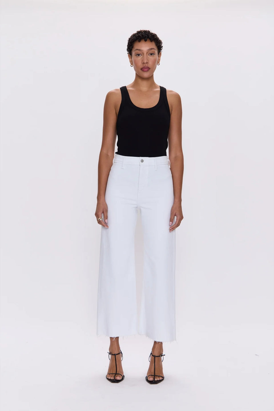 Pistola Penny Crop Highrise Wideleg Crop