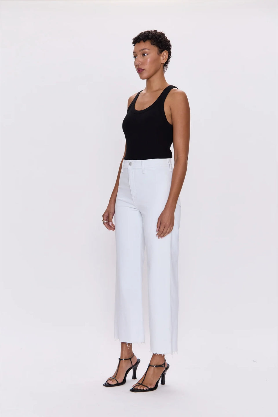 Pistola Penny Crop Highrise Wideleg Crop