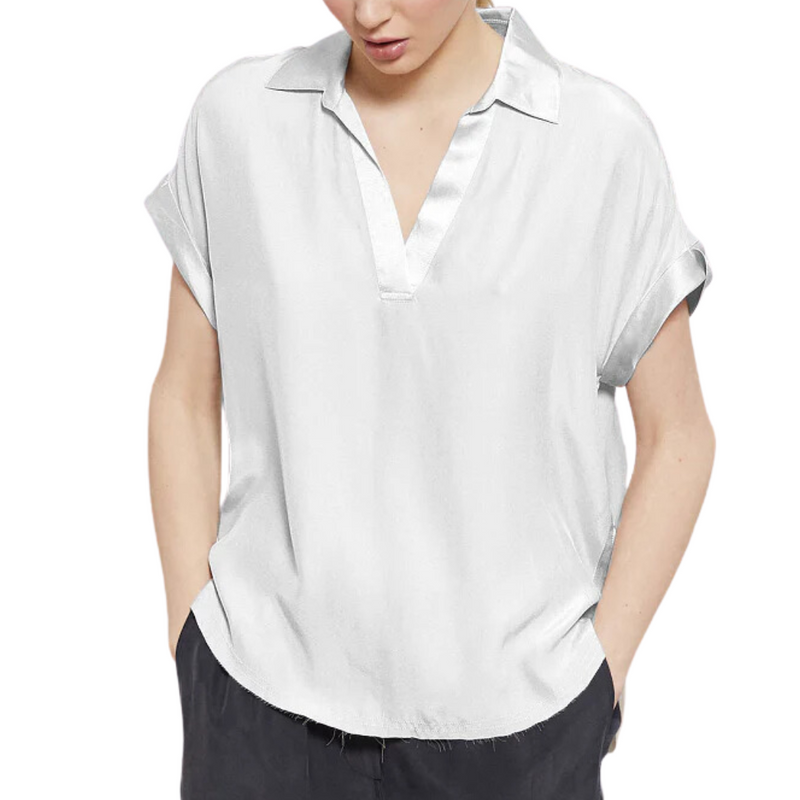 Go by GoSilk Polo Top