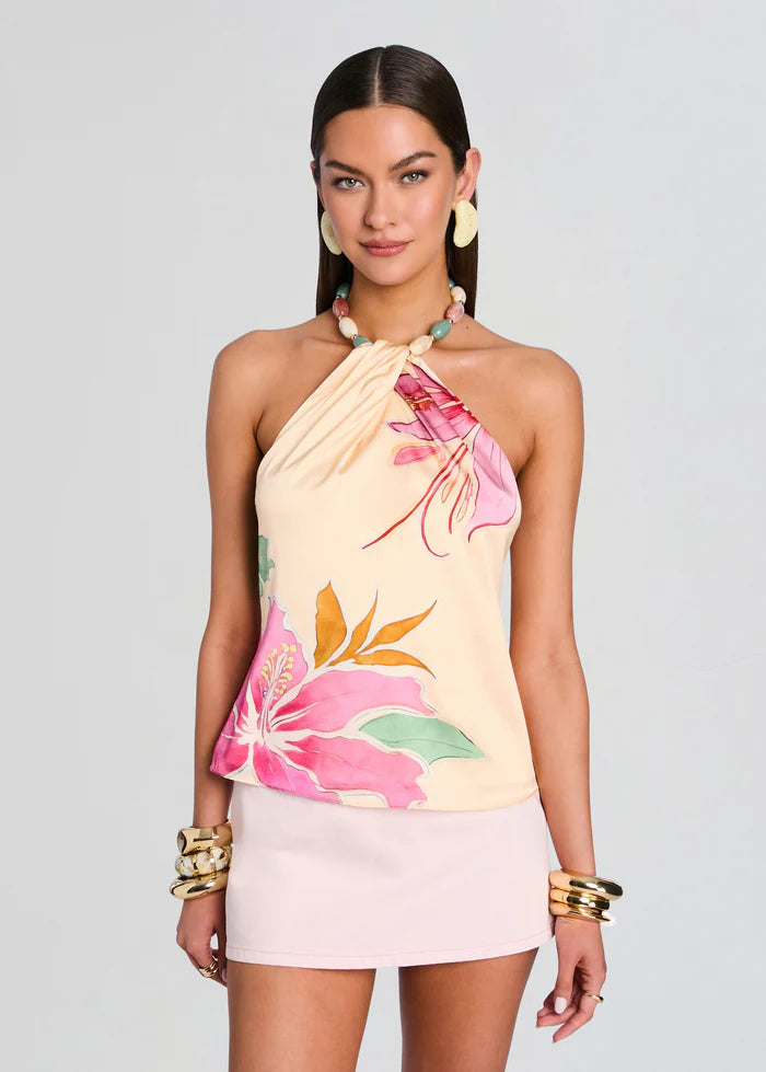 Retrofete MILANI Silk Top