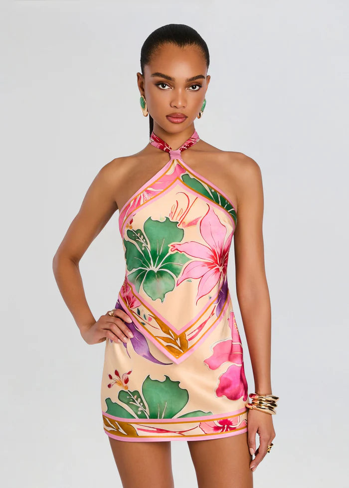 Retrofete ADELAIDE Silk Dress