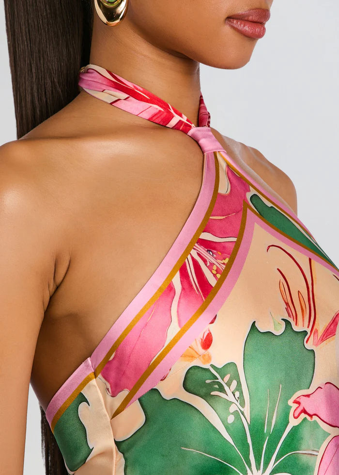 Retrofete ADELAIDE Silk Dress