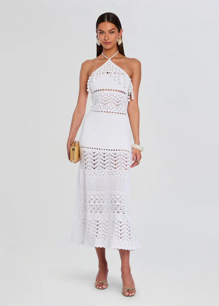 Retrofete PERETTE Crochet Dress