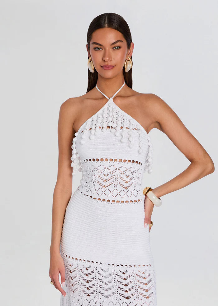 Retrofete PERETTE Crochet Dress