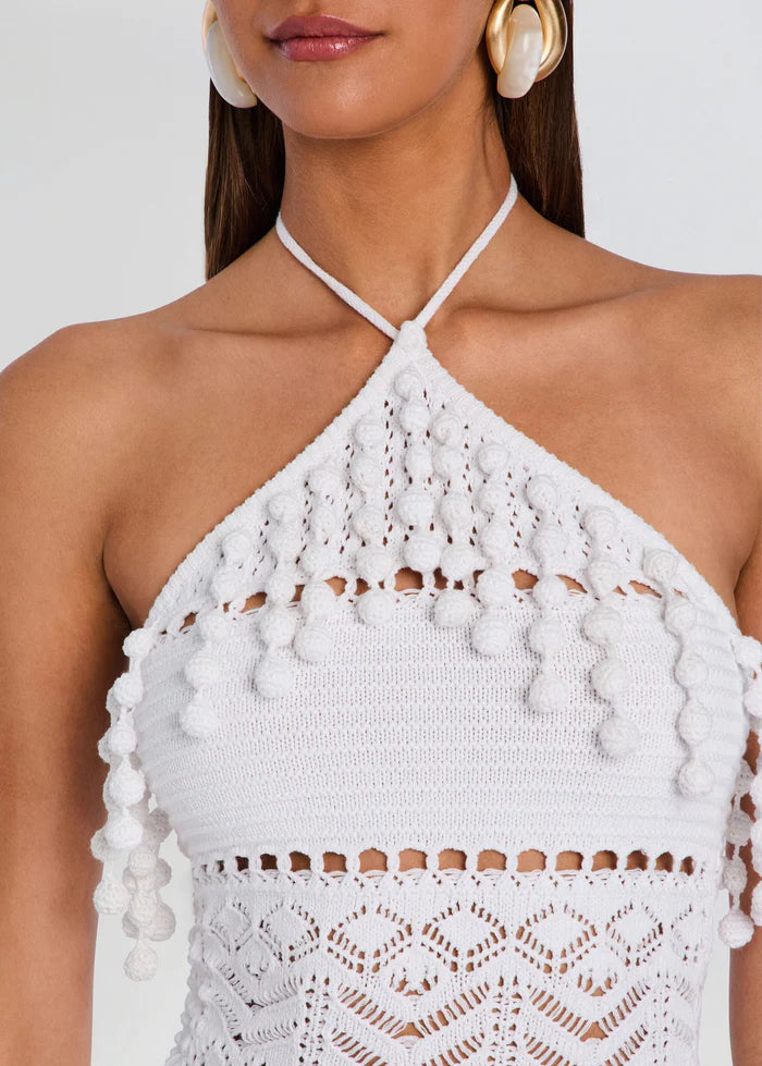 Retrofete PERETTE Crochet Dress