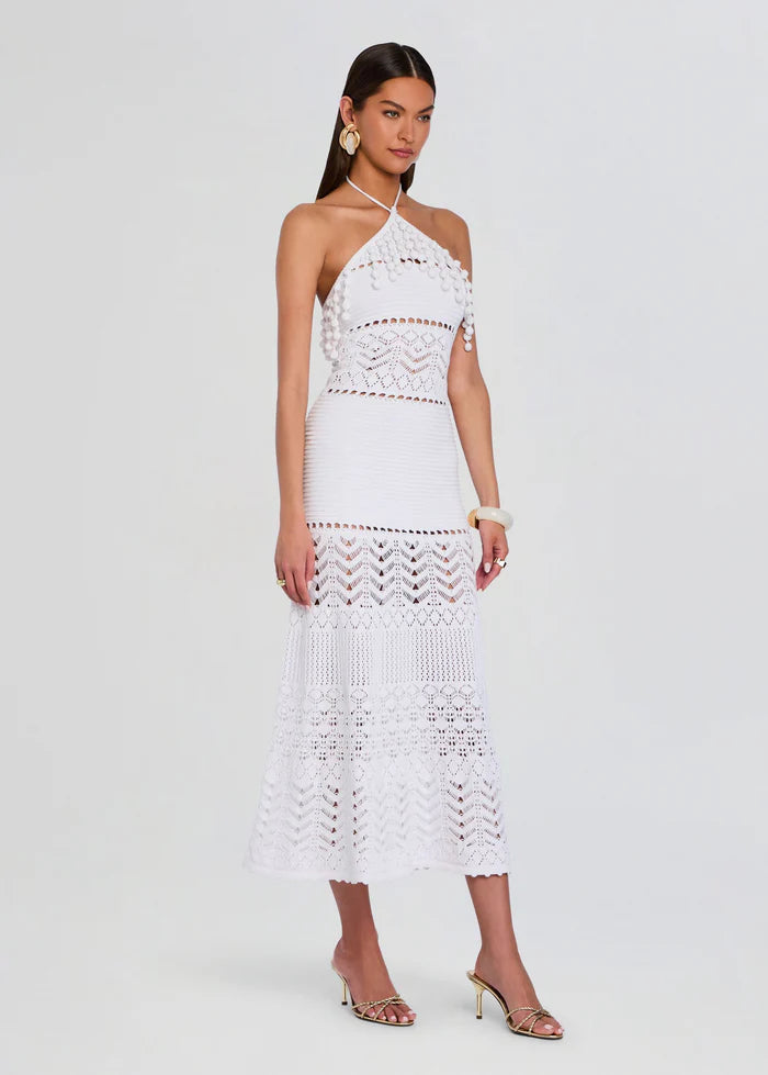 Retrofete PERETTE Crochet Dress
