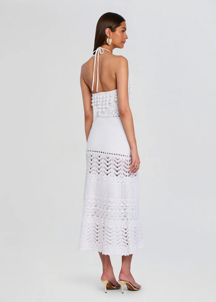 Retrofete PERETTE Crochet Dress