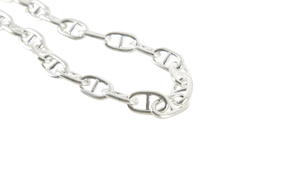 MAAC Mariner Toggle Chain Silver Necklace