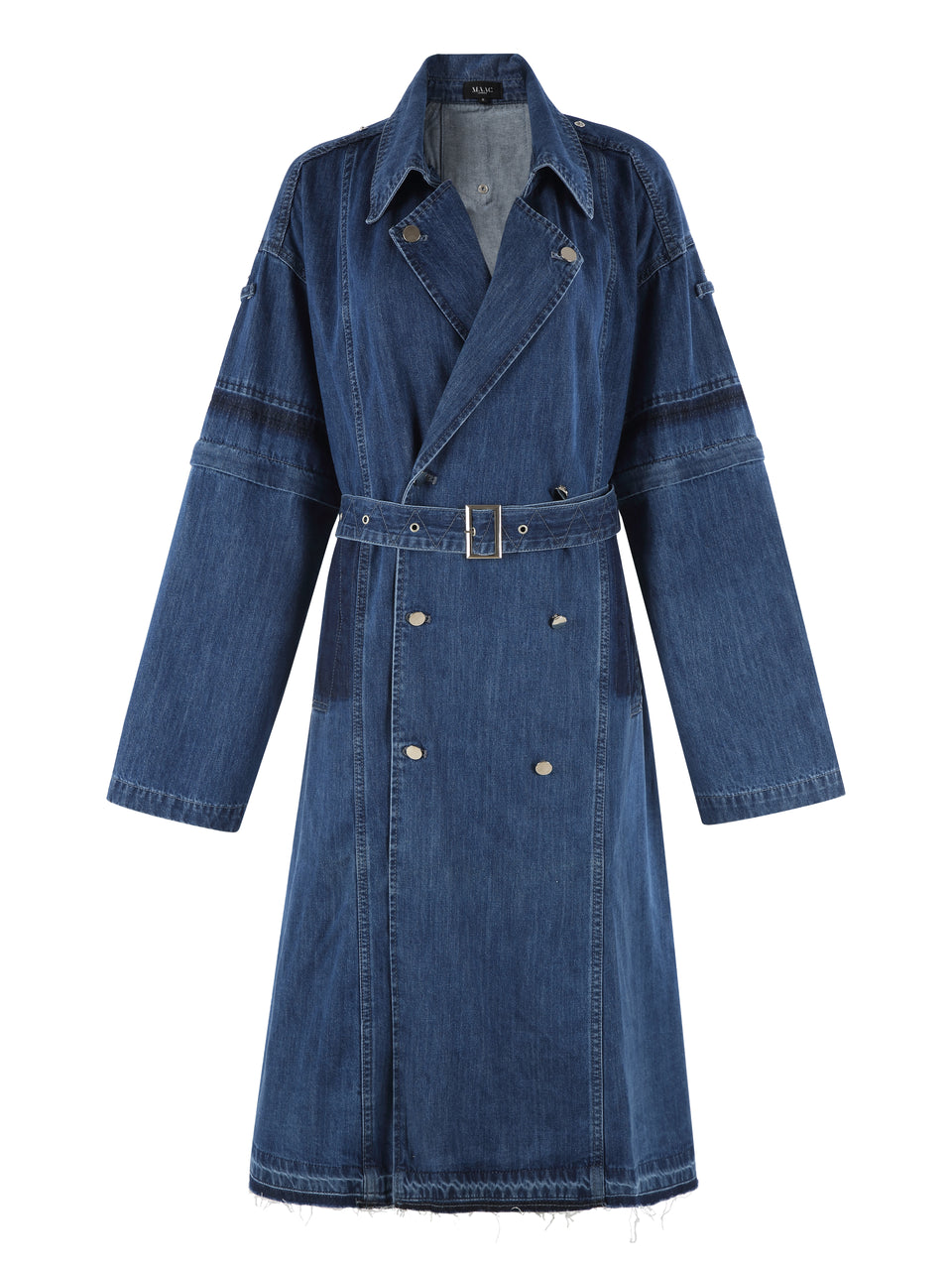 MAAC ASTOR 3 In 1 Denim Trench Coat
