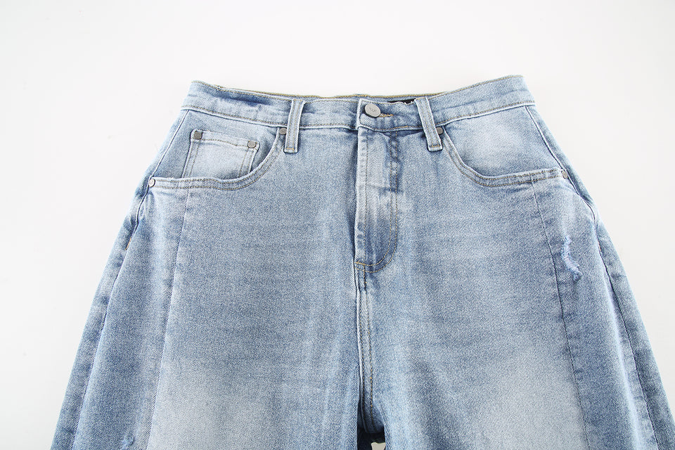 MAAC MAINE Barrel Straight Denim