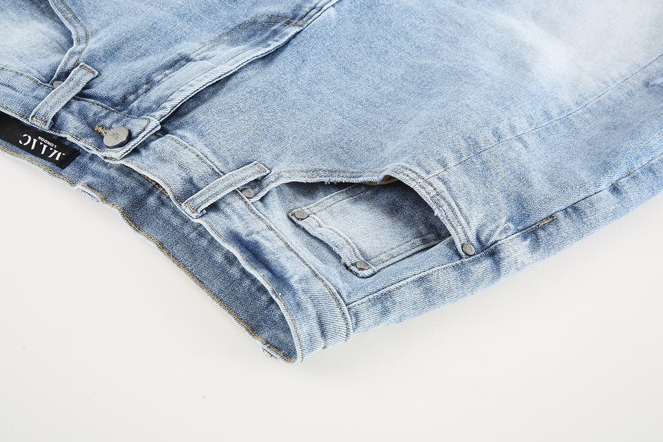 MAAC MAINE Barrel Straight Denim