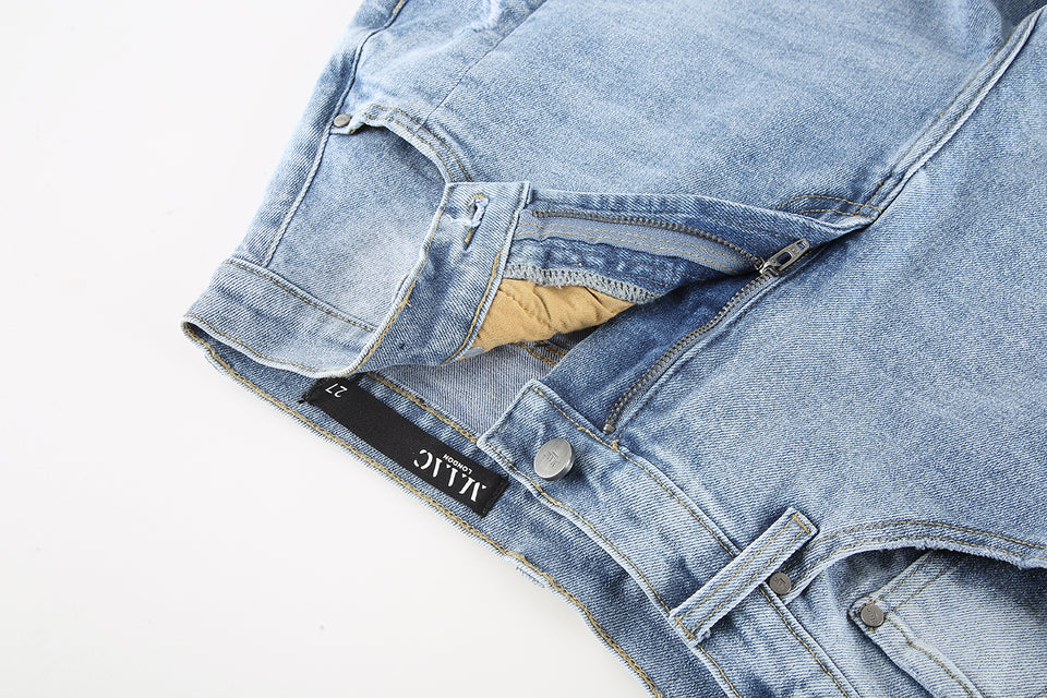 MAAC MAINE Barrel Straight Denim