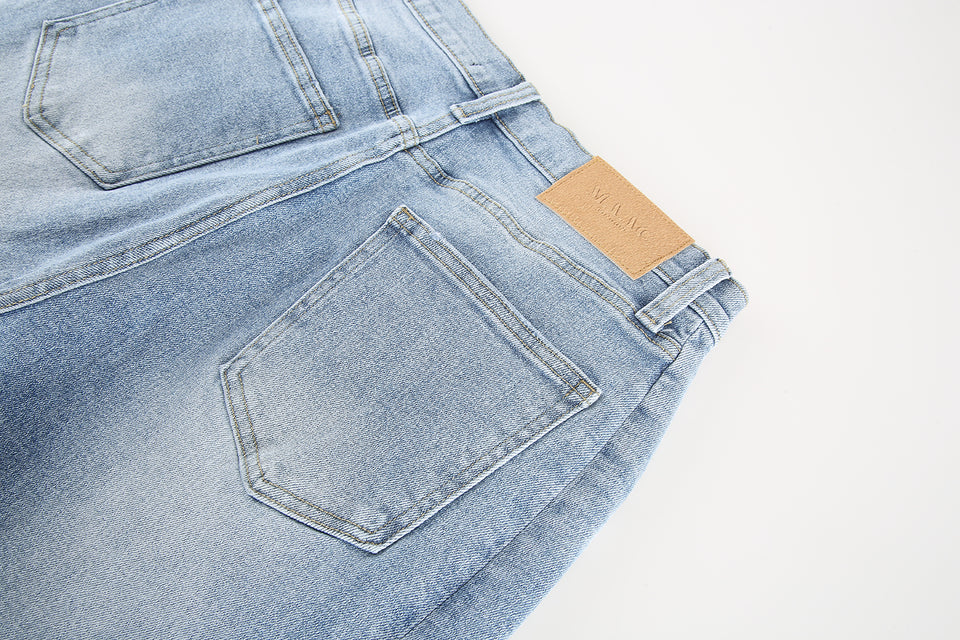 MAAC MAINE Barrel Straight Denim