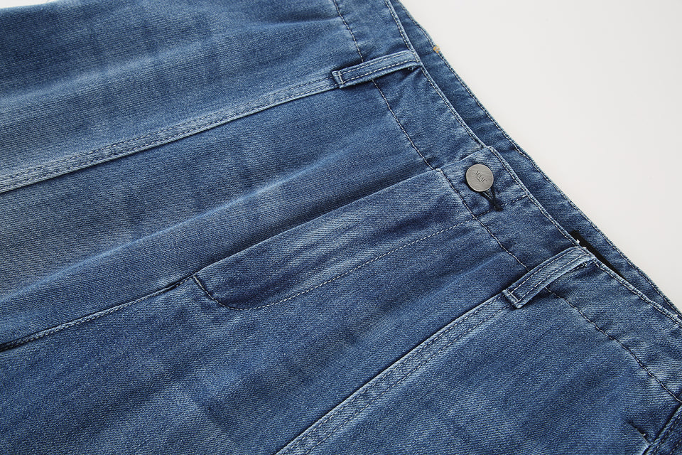 MAAC ASTOR Wide Leg Denim