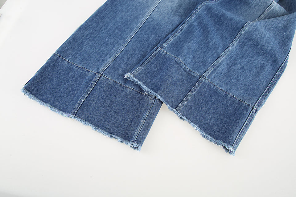MAAC ASTOR Wide Leg Denim