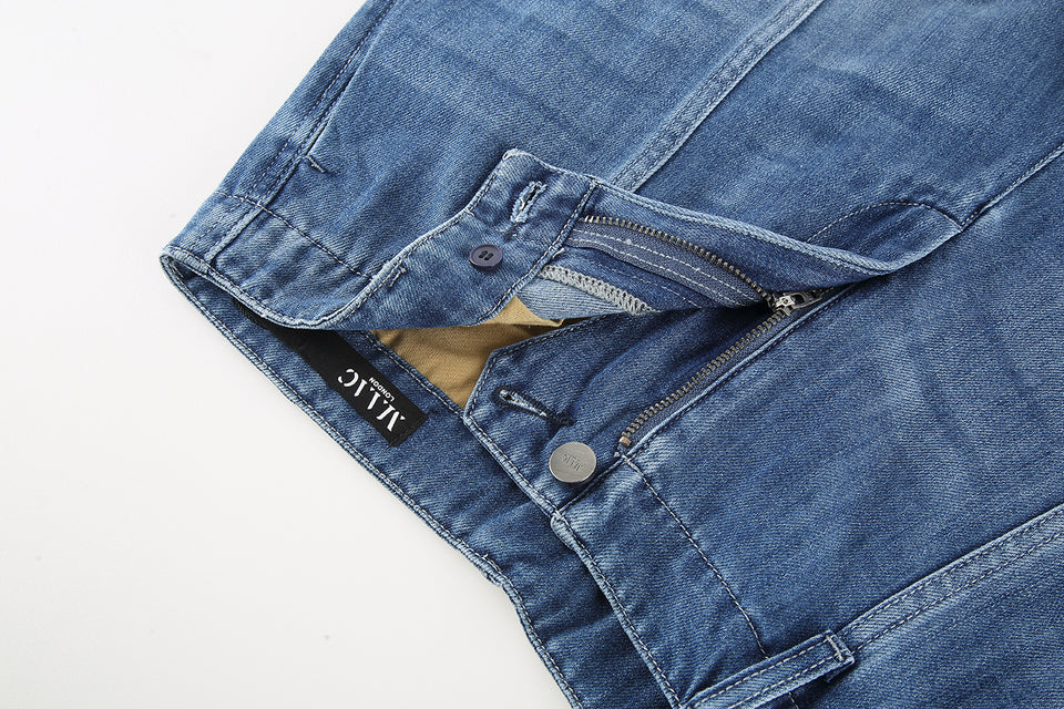 MAAC ASTOR Wide Leg Denim