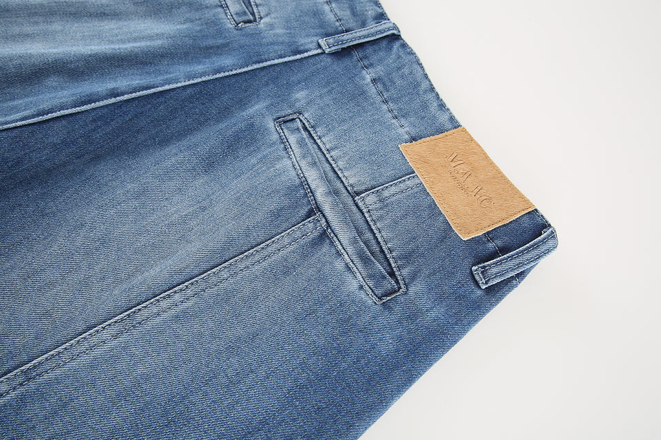 MAAC ASTOR Wide Leg Denim