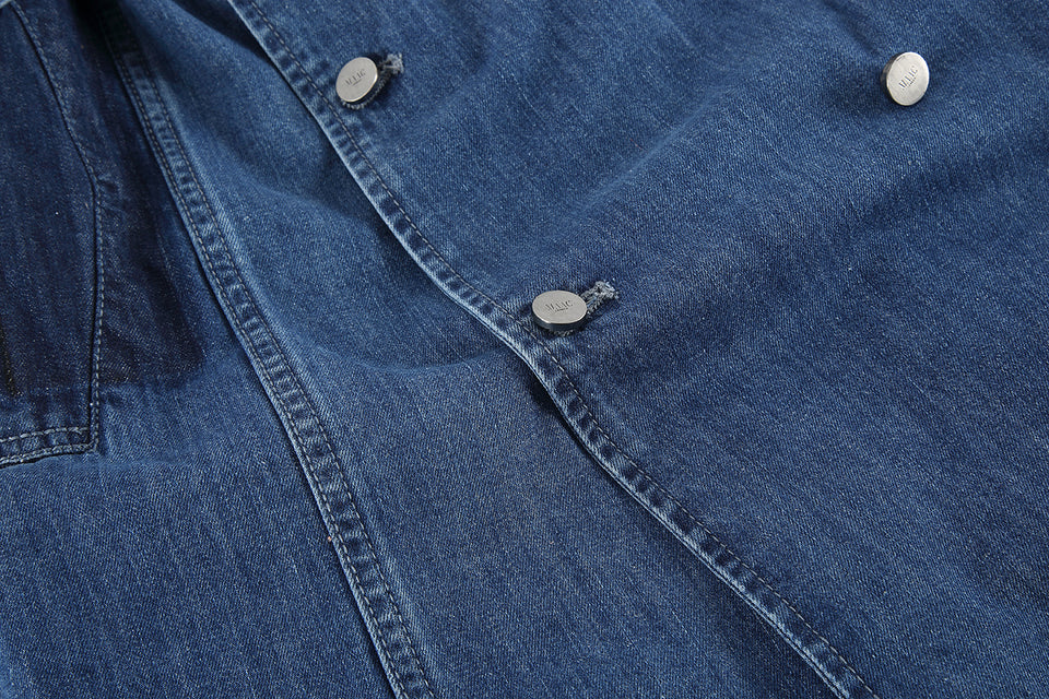 MAAC ASTOR 3 In 1 Denim Trench Coat