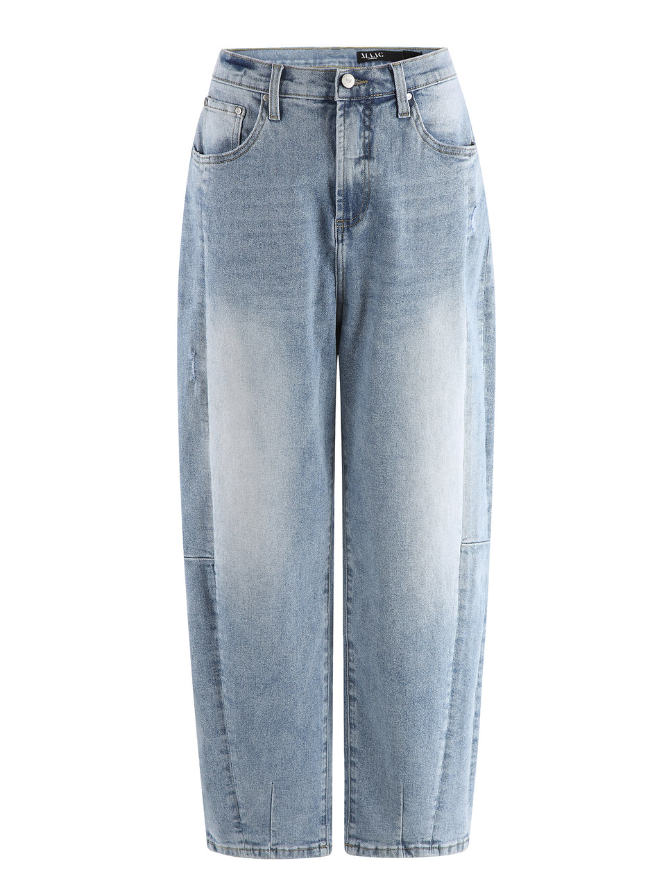 MAAC MAINE Barrel Straight Denim